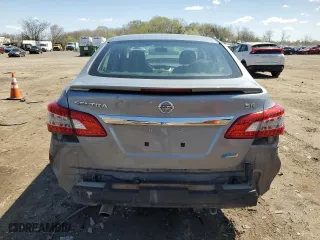 2014 Nissan Sentra S with VIN 3N1AB7AP8EL646015, listed as a Copart auction lot 51787765 with 176,076 mi miles and Salvage Title. Bid and sale history available at carsss.com. Image 6.