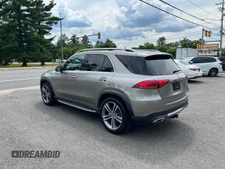 2020 Mercedes-Benz GLE 350 z VIN 4JGFB4KB4LA059072, wystawiony jako Copart lot #63711545 z przebiegiem 118 981 mil mil oraz Czysty tytuł • Clean title. Historia ofert i sprzedaży dostępna na DreamBid. Obrazek 3.