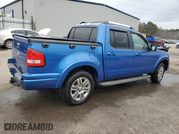 2010 Ford Explorer Sport Trac Limited z VIN 1FMEU3DE8AUF07008, wystawiony jako Copart lot #89117075 z przebiegiem 204 827 mil mil oraz Szkoda całkowita • Salvage title. Historia ofert i sprzedaży dostępna na DreamBid. Obrazek 3.