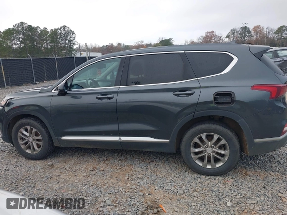 2020 Hyundai Santa Fe SEL with VIN 5NMS3CAD8LH224396, listed as a IAAI auction lot 41142013 with 97,147 mi miles. Bid and sale history available at carsss.com. Image 15.
