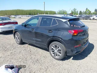 2023 Buick Encore GX Select with VIN KL4MMDS25PB135740, listed as a IAAI auction lot 42111420 with 35,672 mi miles and . Bid and sale history available at DreamBid. Image 3.