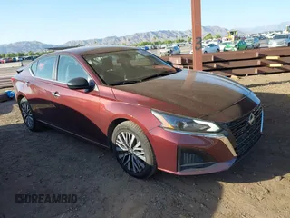 2024 Nissan Altima SV with VIN 1N4BL4DV1RN383465, listed as a IAAI auction lot 42720120 with 44,186 mi miles and . Bid and sale history available at DreamBid. Image 1.