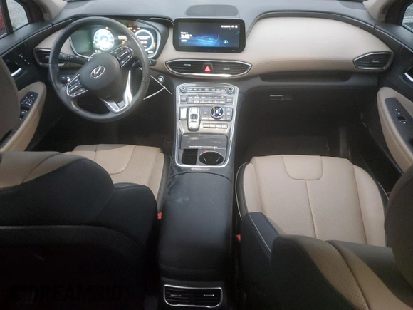2023 Hyundai Santa Fe Hybrid Limited with VIN 5NMS5DA15PH004564, listed as a Copart auction lot 84178164 with 32,729 mi miles and Salvage Title. Bid and sale history available at carsss.com. Image 8.