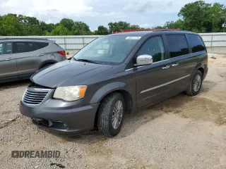 2015 Chrysler Town & Country Touring L z VIN 2C4RC1CG9FR522217, wystawiony jako Copart lot #58411175 z przebiegiem 218 149 mil mil oraz Szkoda całkowita • Salvage title. Historia ofert i sprzedaży dostępna na DreamBid. Obrazek 1.
