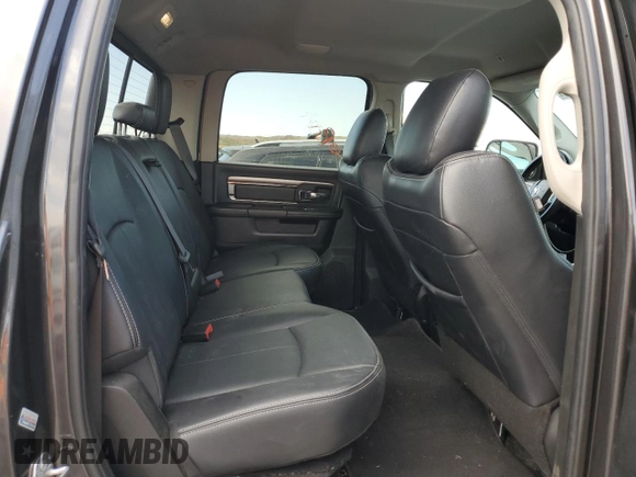 2018 Ram 2500 Laramie with VIN 3C6UR5FJ9JG354429, listed as a Copart auction lot 62869475 with 118,876 mi miles and Salvage title. Bid and sale history available at DreamBid. Image 10.