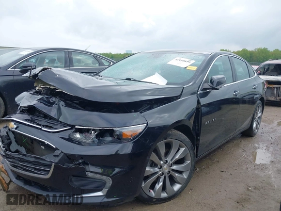 2016 Chevrolet Malibu Premier with VIN 1G1ZH5SX4GF304620, listed as a IAAI auction lot 42160899 with 113,708 mi miles and . Bid and sale history available at DreamBid. Image 17.