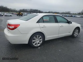 2008 Lincoln MKZ with VIN 3LNHM26T38R643339, listed as a Copart auction lot 52764455 with 93,670 mi miles and Clean Title. Bid and sale history available at carsss.com. Image 3.