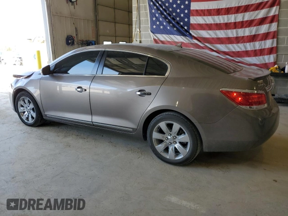 2011 Buick LaCrosse CXL with VIN 1G4GC5ED8BF233277, listed as a Copart auction lot 53104915 with 172,087 mi miles and Salvage Title. Bid and sale history available at carsss.com. Image 2.