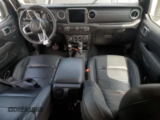 2019 Jeep Wrangler Unlimited Sahara with VIN 1C4HJXEN5KW523978, listed as a Copart auction lot 60188735 with 21,937 mi miles and Salvage title. Bid and sale history available at DreamBid. Image 8.