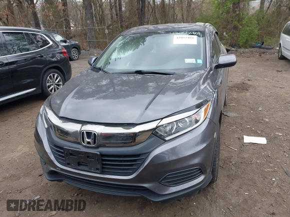 2022 Honda HR-V LX with VIN 3CZRU6H36NM725968, listed as a IAAI auction lot 42055401 with 58,525 mi miles. Bid and sale history available at carsss.com. Image 12.