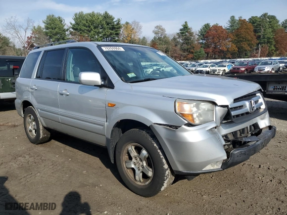 2007 Honda Pilot EX-L with VIN 5FNYF185X7B025295, listed as a Copart auction lot 78269964 with 141,702 mi miles and Clean Title. Bid and sale history available at carsss.com. Image 4.