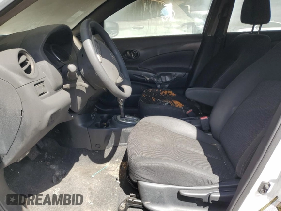 2019 Nissan Versa SV с VIN 3N1CN7AP4KL814079, выставлен на аукционе Copart как лот 57223815 с пробегом Не указан миль и Чистый • Clean title. История ставок и продаж доступна на DreamBid. Изображение 7.