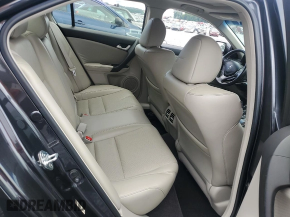 2013 Acura TSX Technology with VIN JH4CU2F62DC009391, listed as a Copart auction lot 62997505 with 134,844 mi miles and Salvage title. Bid and sale history available at DreamBid. Image 10.