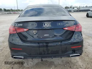 2022 Mercedes-Benz C 300 z VIN W1KAF4GB8NR030924, wystawiony jako Copart lot #60078065 z przebiegiem Nie podano mil oraz Czysty tytuł • Clean title. Historia ofert i sprzedaży dostępna na DreamBid. Obrazek 6.