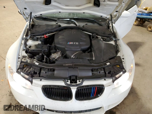 2012 BMW M3 with VIN WBSKG9C56CE799055, listed as a Copart auction lot 72605484 with 79,026 mi miles and Salvage title. Bid and sale history available at DreamBid. Image 11.