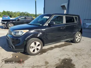 2016 Kia Soul with VIN KNDJN2A23G7346143, listed as a Copart auction lot 51805555 with 79,938 mi miles and Salvage Title. Bid and sale history available at carsss.com. Image 1.