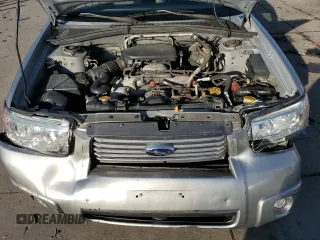 2006 Subaru Forester 2.5 X with VIN JF1SG63606H727257, listed as a Copart auction lot 73688424 with 110,497 mi miles and Salvage Title. Bid and sale history available at carsss.com. Image 12.