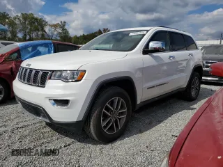2022 Jeep Grand Cherokee WK Limited with VIN 1C4RJFBG8NC111290, listed as a Copart auction lot 74363344 with 58,116 mi miles and Salvage Title. Bid and sale history available at carsss.com. Image 1.