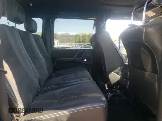 2017 Mercedes-Benz G-Class G 550 4x4 Squared with VIN WDCYC5FF3HX279203, listed as a Copart auction lot 52207944 with 41,535 mi miles. Bid and sale history available at carsss.com. Image 11.