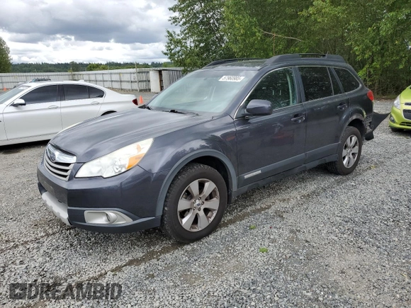 2012 Subaru Outback Limited with VIN 4S4BRBLCXC3288057, listed as a Copart auction lot 57960985 with 132,349 mi miles and Salvage title. Bid and sale history available at DreamBid. Image 1.