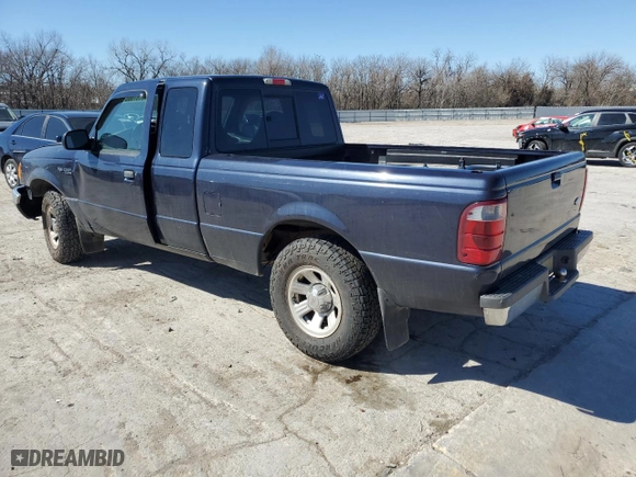 2001 Ford Ranger XLT Appearance with VIN 1FTYR14E41PA15680, listed as a Copart auction lot 48197965 with 101,875 mi miles and Salvage Title. Bid and sale history available at carsss.com. Image 2.