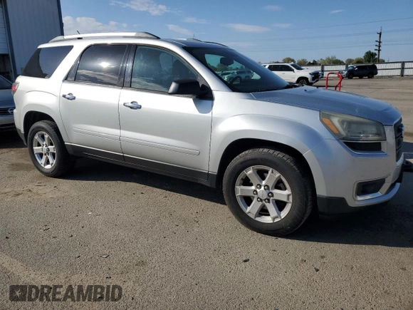 2014 GMC Acadia SLE z VIN 1GKKRNED5EJ116601, wystawiony jako Copart lot #54774595 z przebiegiem 90 171 mil mil oraz Szkoda całkowita • Salvage title. Historia ofert i sprzedaży dostępna na DreamBid. Obrazek 4.