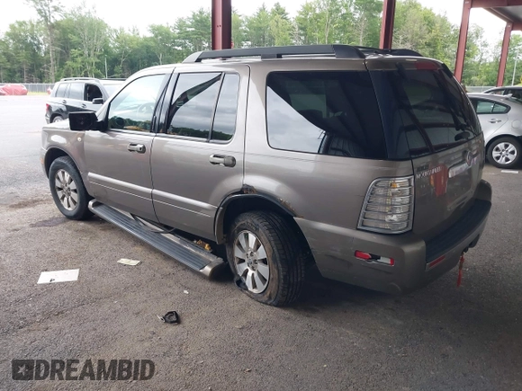 2006 Mercury Mountaineer with VIN 4M2EU46E66UJ01432, listed as a IAAI auction lot 42585428 with 194,544 mi miles and . Bid and sale history available at DreamBid. Image 3.