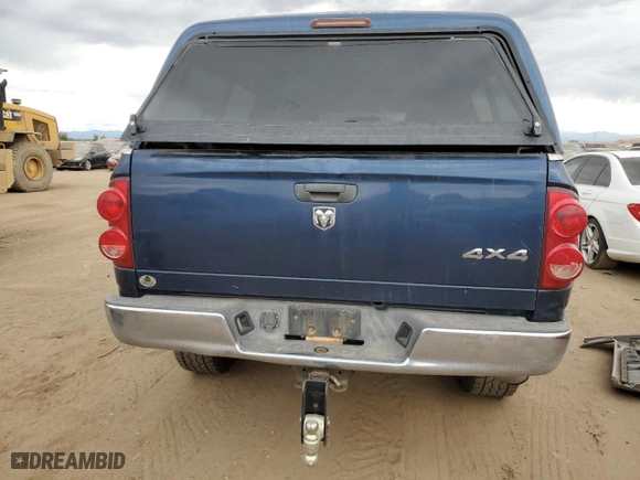 2008 Dodge Ram 2500 SXT with VIN 3D7KS29D08G217498, listed as a Copart auction lot 71494694 with 188,932 mi miles and Salvage Title. Bid and sale history available at carsss.com. Image 6.