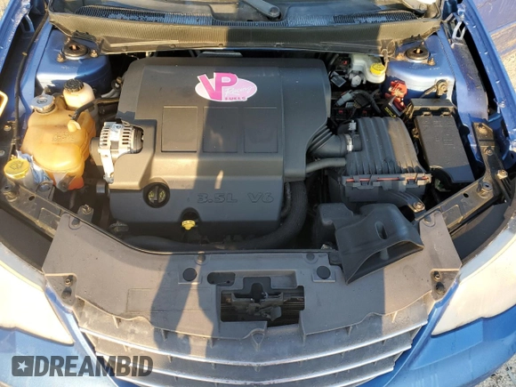 2008 Chrysler Sebring Limited with VIN 1C3LC65M58N230803, listed as a Copart auction lot 74235174 with 0 mi miles and Salvage Title. Bid and sale history available at carsss.com. Image 11.