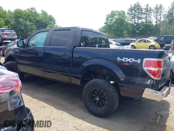 2012 Ford F-150 XL with VIN 1FTFW1EFXCFA21161, listed as a IAAI auction lot 42412913 with 239,476 mi miles and . Bid and sale history available at DreamBid. Image 13.