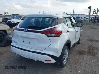 2021 Nissan Kicks S with VIN 3N1CP5BV1ML542279, listed as a IAAI auction lot 40703997 with 35,946 mi miles and . Bid and sale history available at DreamBid. Image 4.