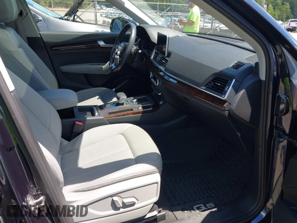 2018 Audi Q5 Premium Plus z VIN WA1BNAFYXJ2159153, wystawiony jako IAAI lot #42177133 z przebiegiem 64 816 mil mil oraz . Historia ofert i sprzedaży dostępna na DreamBid. Obrazek 5.