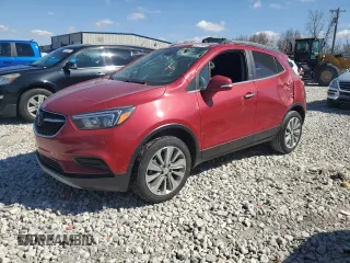 2019 Buick Encore Preferred with VIN KL4CJESB4KB851824, listed as a Copart auction lot 52736555 with 0 mi miles and Clean Title. Bid and sale history available at carsss.com. Image 1.