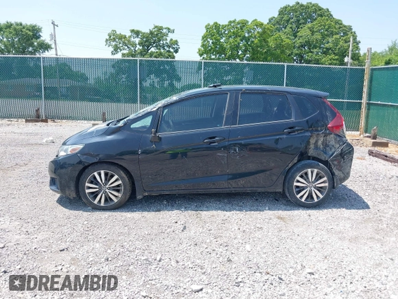 2015 Honda Fit EX-L with VIN 3HGGK5H8XFM732689, listed as a IAAI auction lot 42361111 with Not provided miles and . Bid and sale history available at DreamBid. Image 14.