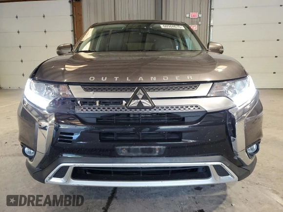 2019 Mitsubishi Outlander SE with VIN JA4AD3A39KZ010618, listed as a Copart auction lot 60504615 with 102,767 mi miles and Salvage title. Bid and sale history available at DreamBid. Image 5.