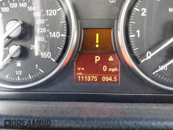 2012 BMW 3 Series 335i with VIN WBAKG7C50CE803402, listed as a IAAI auction lot 41531322 with 111,375 mi miles and . Bid and sale history available at DreamBid. Image 16.