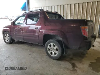 2008 Honda Ridgeline RTL with VIN 2HJYK16558H541117, listed as a Copart auction lot 74363454 with 239,913 mi miles and Salvage Title. Bid and sale history available at carsss.com. Image 2.