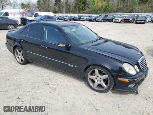 2009 Mercedes-Benz E-Class Luxury 3.5L with VIN WDBUF56X99B378271, listed as a Copart auction lot 51537145 with 174,890 mi miles and Clean Title. Bid and sale history available at carsss.com. Image 4.