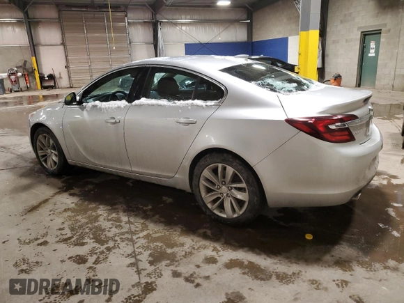 2016 Buick Regal with VIN 2G4GL5EX9G9188411, listed as a Copart auction lot 89083965 with 59,704 mi miles and Salvage Title. Bid and sale history available at DreamBid. Image 2.
