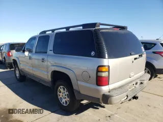2005 Chevrolet Suburban LS with VIN 3GNFK16Z55G268911, listed as a Copart auction lot 82489564 with 185,020 mi miles and Salvage Title. Bid and sale history available at carsss.com. Image 2.