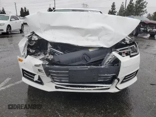 2017 Audi A4 Premium with VIN WAUGNAF43HN017564, listed as a Copart auction lot 45429745 with 64,949 mi miles and Salvage Title. Bid and sale history available at carsss.com. Image 5.