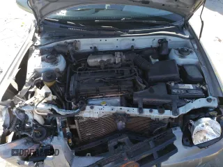 2005 Hyundai Accent GLS with VIN KMHCG35C55U337255, listed as a Copart auction lot 43761985 with 192,585 mi miles and Salvage Title. Bid and sale history available at carsss.com. Image 12.