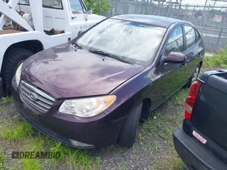 2008 Hyundai Elantra GLS with VIN KMHDU46D28U273030, listed as a IAAI auction lot 42213845 with 225,123 mi miles and . Bid and sale history available at DreamBid. Image 2.