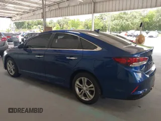 2018 Hyundai Sonata SEL with VIN 5NPE34AF2JH643218, listed as a IAAI auction lot 42139668 with 183,371 mi miles and . Bid and sale history available at carsss.com. Image 14.