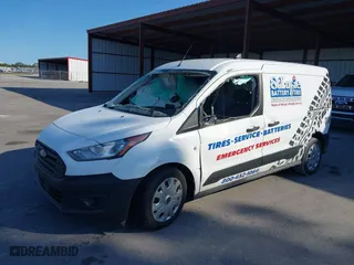 2021 Ford Transit Connect Van XL with VIN NM0LS7E23M1505652, listed as a IAAI auction lot 41542308 with 30,062 mi miles. Bid and sale history available at carsss.com. Image 20.