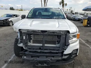 2022 GMC Canyon 2WD Elevation Standard z VIN 1GTH5BEN8N1277467, wystawiony jako Copart lot #42465245 z przebiegiem 25 736 mil mil oraz Szkoda całkowita • Salvage title. Historia ofert i sprzedaży dostępna na DreamBid. Obrazek 5.