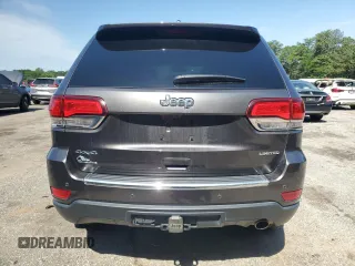 2020 Jeep Grand Cherokee Limited with VIN 1C4RJFBG4LC415360, listed as a Copart auction lot 58296495 with 53,279 mi miles and Salvage title. Bid and sale history available at DreamBid. Image 6.