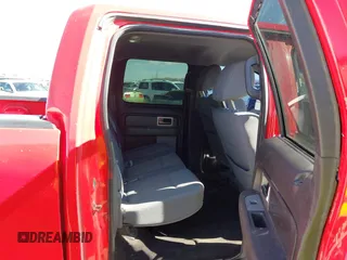 2011 Ford F-150 XLT with VIN 1FTFW1CT6BKD47425, listed as a IAAI auction lot 42004767 with 197,690 mi miles. Bid and sale history available at carsss.com. Image 8.