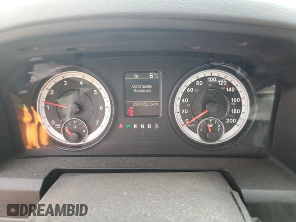 2014 Ram 1500 Express with VIN 1C6RR7KT1ES320749, listed as a Copart auction lot 44584565 with 260,152 mi miles and Clean Title. Bid and sale history available at carsss.com. Image 9.