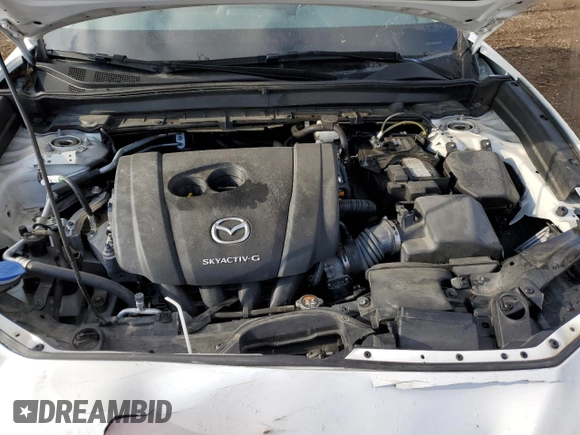 2021 Mazda CX-30 Preferred with VIN 3MVDMACL0MM216112, listed as a Copart auction lot 83617634 with 71,371 mi miles and Salvage Title. Bid and sale history available at DreamBid. Image 14.